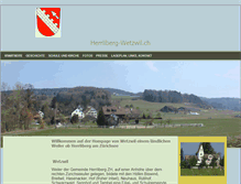 Tablet Screenshot of herrliberg-wetzwil.ch